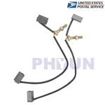 Motor Brush Set For Ymh Electric Hitachi 2.6KW Dc Golf Carts #JU2-H1801-20. Fixed Price $30.95.