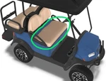 Oem Club Car Onward Precedent Tempo Standard Front Seat Bottom Beige 104023421. Fixed Price $299.95.