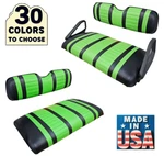 E-z-go Txt Front Seat / Rear Replacement Cover Set (5 Stripe). Fixed Price $199.98.