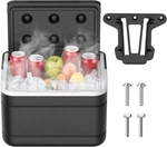 Drive Up Golf Cart Ice Cooler With Mounting Bracket For Club Precedent. Fixed Price $69.81.