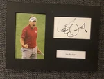 Ian Poulter - Ryder Cup Golf Icon Signed A4 Display Mount +coa. Fixed Price $54.21.
