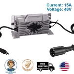 48V 15A Golf Cart Battery Charger For Club DS&2014-UP Precedent Tempo Onward. Fixed Price $113.93.