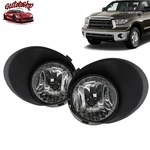 Pair For 2007-2013 Toyota Tundra 2008-2011 Sequoia Led Fog Lights Bumper Lamps. Fixed Price $26.32.