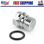 Upgraded Aluminum Engine Oil Drain Plug W/o-ring For Ez Golf Carts 2008-UP. Fixed Price $16.49.