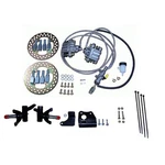 Jakes Front Disc Brake Kit Ezgo Txt Golf Cart 1994-2001.5 No Lift 7215. Fixed Price $606.95.