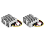 2PCS Golf Cart Dc Converter 20 Amp 48V 36V Voltage Reducer Regulator 12V. Fixed Price $33.99.