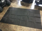 Golf Cart Atv, Utv, Mower Garage Floor Parking Mat Made The Usa. Fixed Price $58.99.