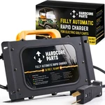 Hardcore Parts 36V Fully Automatic Rapid Golf Cart Charger - Club (two Prong. Fixed Price $148.95.