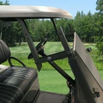 Golf Car Drop Top Roof Lowering Kit For 1" Struts, Lowers 5". Fixed Price $239.95.