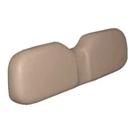 E-z-go Medalist/txt Golf Cart Tan Seat Back Assembly. Fixed Price $182.99.
