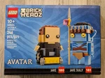 Lego Brickheadz Avatar 40554 Jake Sully & His New Sealed Retired. Fixed Price $14.99.