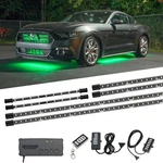 Ledglow 6PC Million Color Car Underglow Neon Underbody Kit Interior Lights. Fixed Price $164.99.