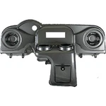 Ezgo Rxv Golf Cart 2008-2015 Carbon Fiber Weave Dash Cover W/ Radio Console. Fixed Price $433.95.