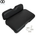 For E-z-go Rxv 2008-UP Golf Cart Black Front Seat Bottom & Back Cushion Set. Fixed Price $107.95.