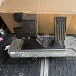 Club Car Pedal Assembly With Apps. Fixed Price $175.00.