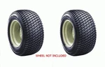 (two) 18X8.50-10 18X850-10 215/50-10 Carlisle Mt C/s Lawn Mower Turf Tires 4PLY. Fixed Price $189.00.