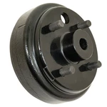 Ezgo Electric Golf Cart 1982-UP Rear Wheel Brake Hub Drum 19186-G1P. Fixed Price $99.95.