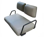 Yamaha G-11 / G-22 Staple On Golf Cart Seat Cover (solid Color). Fixed Price $59.99.
