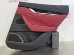 2022 Maserati Levante Modena Door Trim Panel Rear Right Passenger Red Black. Fixed Price $170.00.