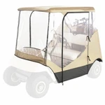 Classic Accessories 72052 Tan Person 4 Sided Golf Cart Enclosure Cover. Fixed Price $114.99.