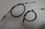 Yamaha Gas Golf Cart G2 G9 Passenger & Driver Side Rear Brake Cable Set. Fixed Price $65.95.