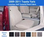 Scottsdale Seat Covers For 2009-2011 Toyota Yaris. Fixed Price $205.00.