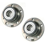 Pair Set Of 2 Rear Moog Wheel Bearing Hub Kit For Audi Vw Cc Golf Jetta Gti. Fixed Price $234.95.