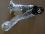 Gem Car Frame Arm, Upper Left, Part #1019384/ASM Uca, Orig New Factory Equip. Fixed Price $225.00.