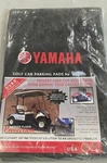 Yamaha Puddle Blocker Golf Cart Garage Mat GCA-JW299-30-00 Park Pad, X 8.5'. Fixed Price $59.99.