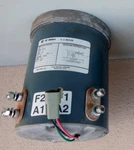 Gem Car Motor, D-c 3.5 Hp W/SENSOR,72 V, 1999-04, Used Original Factory Equip. Fixed Price $395.00.