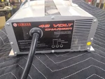 Genuine Oem Yamaha Golf Cart Battery Charger 48V 3PIN Model #JW9-82107-02. Fixed Price $85.00.