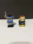 Lego Brickheadz: Jake Sully & His Avatar (40554) Adult Owned. Fixed Price $40.00.