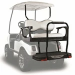 Madjax Genesis 250 Flip Rear Seat Kit Deluxe White Cushion Club Ds Cart. Fixed Price $749.95.