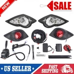 Golf Cart Headlights Tail Kits (12V) 2007-2016 Fit Yamaha G29 Ydr Drive. Fixed Price $199.98.