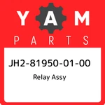 JH2-81950-01-00 Yamaha Relay Assy JH2819500100, New Genuine Oem Part. Fixed Price $407.64.