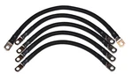 2 Awg Gauge E-z-go Medalist/txt 36V 1994 And Up Golf Cart Battery Cable 5PCS Set. Fixed Price $42.53.