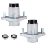 2X Front Wheel Hub Kit Bearings Seals For Club Ds Golf Cart MODELS1982-2002. Fixed Price $34.46.