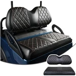 Golf Cart Vinyl Seat Cover Set For Club Precedent. Fixed Price $97.59.