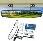 Betooll 16.5" Wide Rear View Convex Golf Cart Mirror For. Fixed Price $26.36.