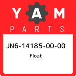 JN6-14185-00-00 Yamaha Float JN6141850000, New Genuine Oem Part. Fixed Price $36.11.
