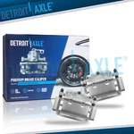 Pair Rear Brake Calipers With Bracket For E-150 E-250 E-350 Econoline Club Wagon. Fixed Price $135.30.