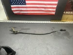 Oem Vintage Yamaha G2 Gas Golf Cart Engine Throttle Cable, And Bracket. Fixed Price $25.00.