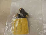 2 Pack #13908 Lawson Products 3/8 Dot Union Instant Ftg Free Shipping. Fixed Price $19.99.