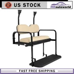 Club Precedent Golf Cart Rear Flip Seat Kit 2004-UP Buff Cushions. Fixed Price $311.14.