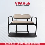 Vpahub Ezgo Rxv Golf Cart Flip Folding Stone Beige Rear Seat, 2008-2025 Models. Fixed Price $275.99.