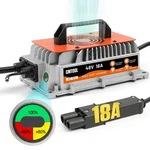 48V 18AMP Lead Acid Battery Charger Forklift Yamaha G19-G22. Fixed Price $141.75.