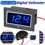 48V Blue Golf Cart Led Digital Volt Meter Battery Gauge For Club Ezgo Yamaha. Fixed Price $9.48.