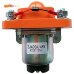New Main Contactor Solenoid For Heavy Duty Golf Cart MZJ-400A 48V Us. Fixed Price $39.02.