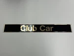 Oem Genuine Club Car Ds Nameplate Emblem Decal Gold Amber Sticker 101414801 New. Fixed Price $39.95.