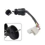 Ignition Switch W/ Keys For Yamaha Gas Cycle Golf Cart G1 1979-1989 J178250820. Fixed Price $16.09.